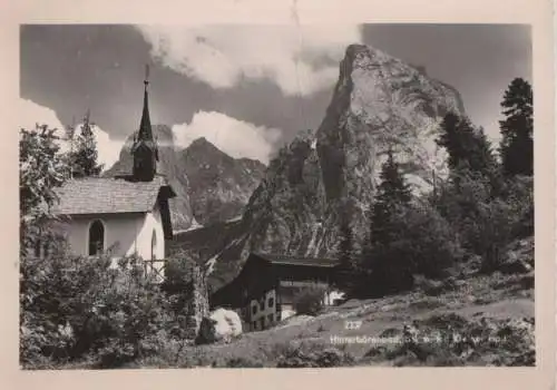 Österreich - Kufstein - Österreich - Berghaus Aschenbrenner