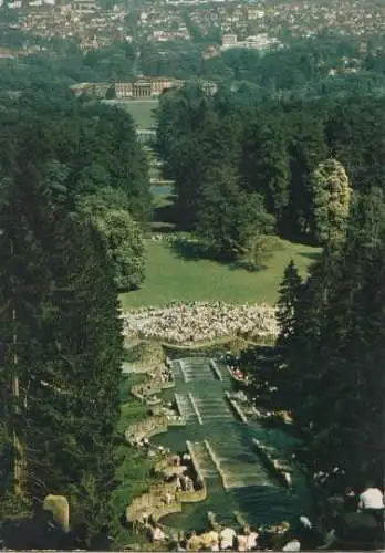 Kassel - Blick vom Herkules - 1974