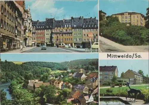 Mittweida - u.a. Ingenieursfachschule - 1977