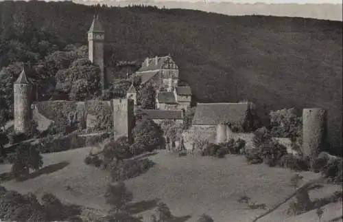 Hirschhorn - Schloß - ca. 1960