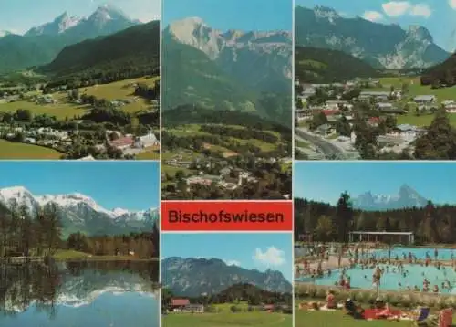 Bischofswiesen - mit 6 Bildern - ca. 1980