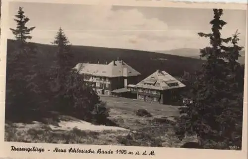 Riesengebirge - neue schlesische Baude