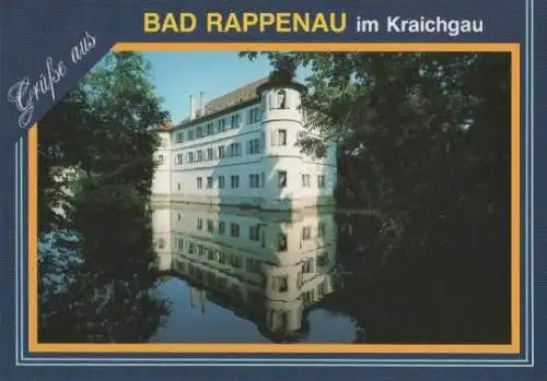 Bad Rappenau - Wasserschloß Rathaus - ca. 1985