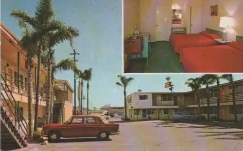 USA - USA, Kalifornien - San Diego - El Rio Motel - ca. 1965