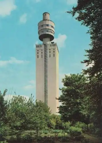 Frankfurt - Henninger Turm - ca. 1975