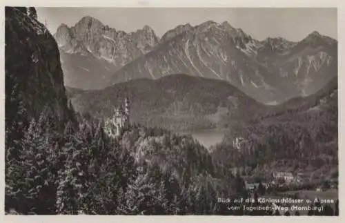 Schwangau Neuschwanstein - vom Tegelberg-Weg