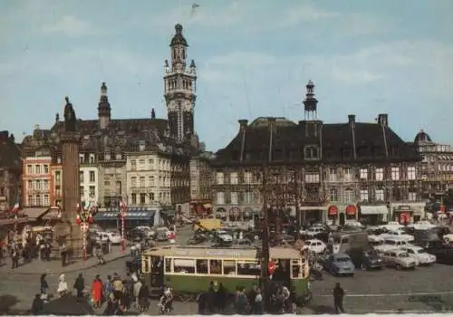 Belgien - Lille - Belgien - Place de General de Gaulle