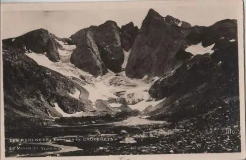 Frankreich - Frankreich - Cauterets - Le Massif du Vignemale - 1950