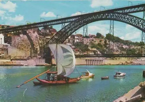 Portugal - Portugal - Porto - Rabelo-Boot - 1985