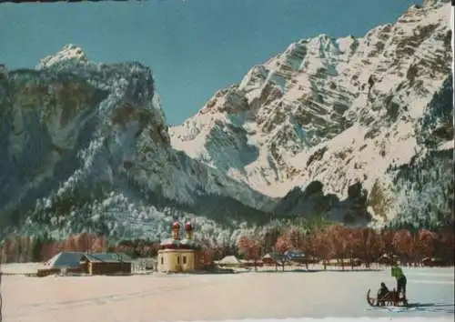 Königssee - St. Bartholomä - ca. 1980