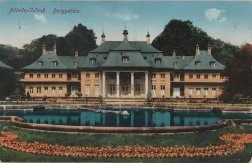 Dresden-Pillnitz - Schloß, Bergpalais