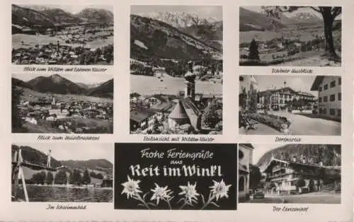 Reit im Winkl - u.a. Schöner Ausblick - ca. 1960