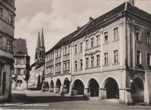 Görlitz - Untermarktlauben - 1958