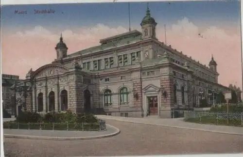 Mainz - Stadthalle - ca. 1920