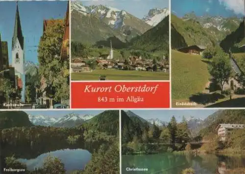 Oberstdorf u.a. Christlesee - 1981