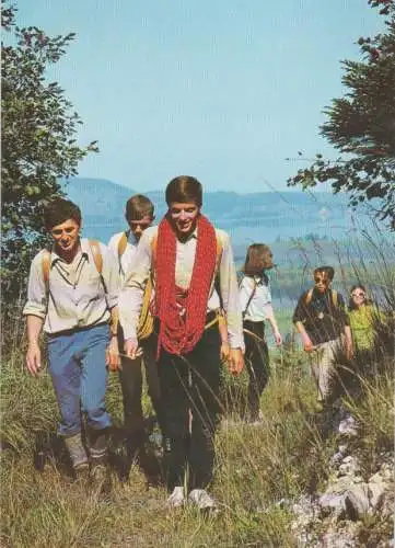 Wandergruppe - 1975