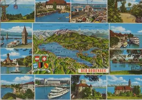 Bodensee - mit 12 Bildern - 1971