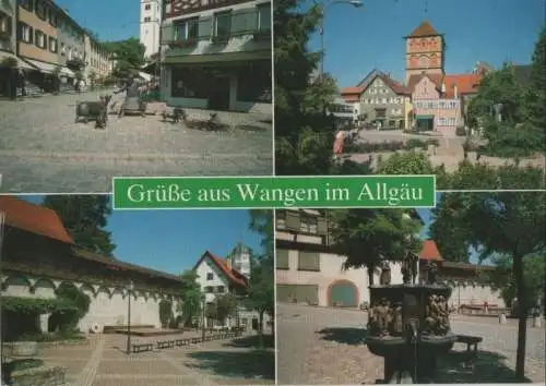 Wangen - 4 Bilder