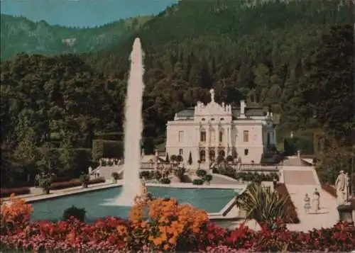 Ettal, Schloss Linderhof - 1963