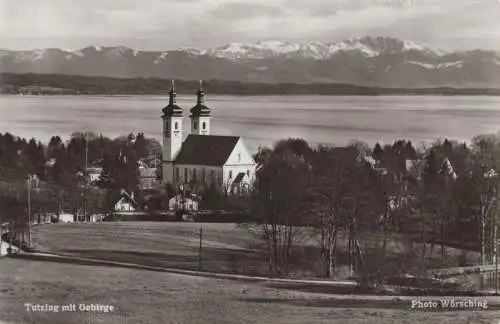 Tutzing - mit Gebirge