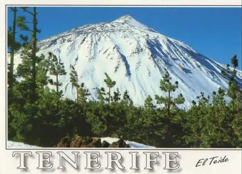 Spanien - Teneriffa - Spanien - El Teide