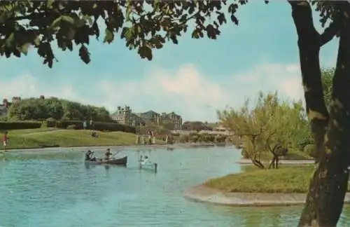 Großbritannien - Großbritannien - Skegness - The Boating Lake - 1968