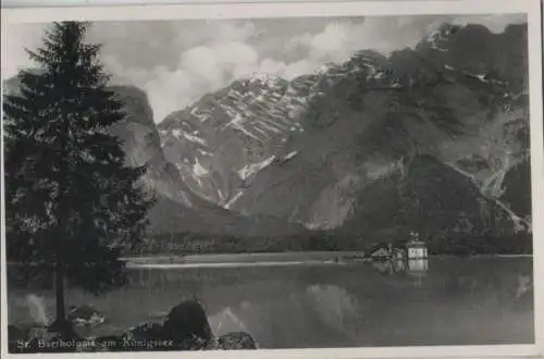 Königssee - St. Bartholomä - 1938