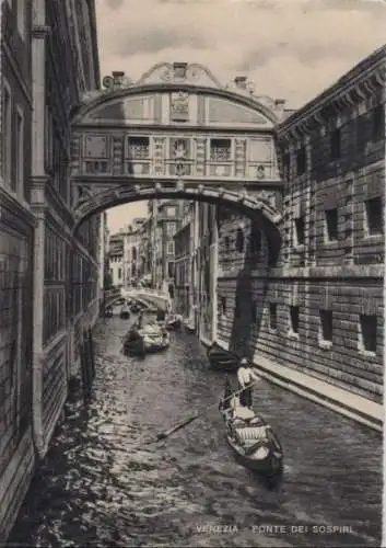 Italien - Italien - Venedig - Ponte dei Sospiri - ca. 1960