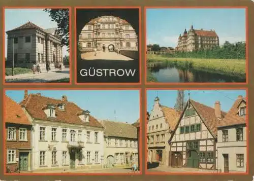 Güstrow - u.a. Heimatmuseum - 1990