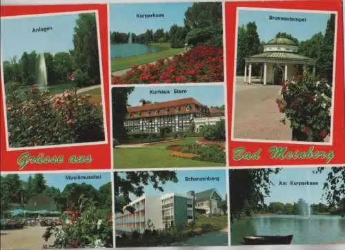 Horn-Bad Meinberg - u.a. Am Kurparksee - ca. 1980