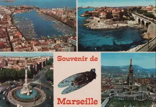 Frankreich - Frankreich - Marseille - ca. 1980