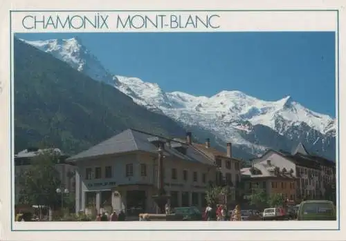 Frankreich - Chamonix-Mont-Blanc - Frankreich - La Rue du Docteur Paccard