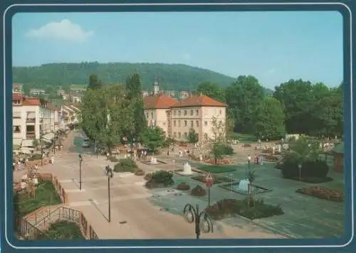 Bad Orb - Salinenplatz - ca. 1995