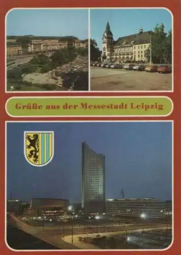 Leipzig - u.a. Karl-Marx-Universität - 1988