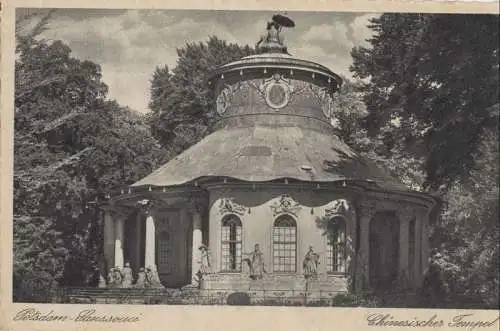 Potsdam, Sanssouci - Chinesischer Tempel