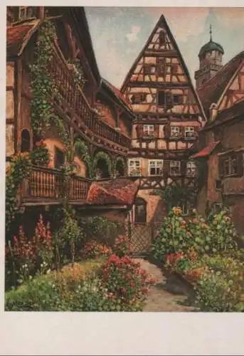 Dinkelsbühl - Hezelhof - ca. 1985