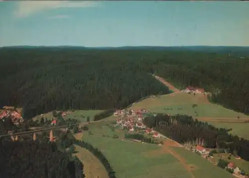 Freudenstadt-Lauterbad - Luftbild - ca. 1980