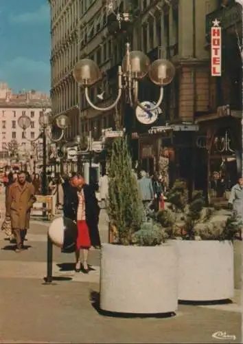 Frankreich - Frankreich - Lyon - Rue Victor-Hugo - 1981