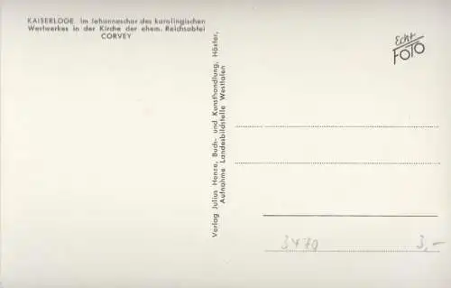 Höxter - Corvey - Johanneschor