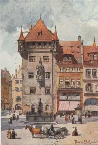 Nürnberg - Nassauerhaus