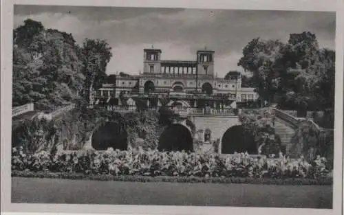 Potsdam, Sanssouci - Orangerie - 1954