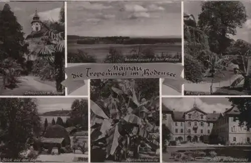 Mainau - u.a. Bananenstaude - ca. 1960