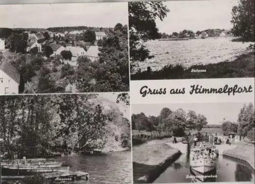 Fürstenberg-Himmelpfort - mit 4 Bildern - 1973