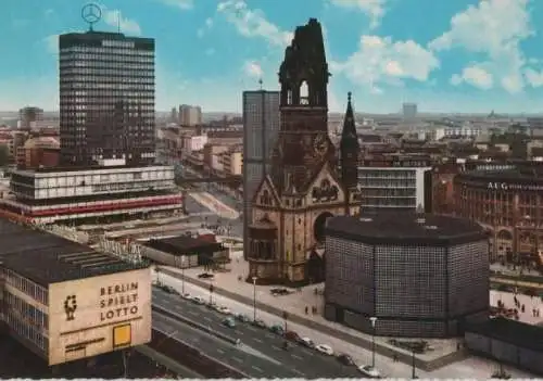 Berlin-Charlottenburg, Europa-Center - Gedächtniskirche