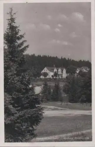 Goslar Hahnenklee - Kurhaus Bockswiese - 1940