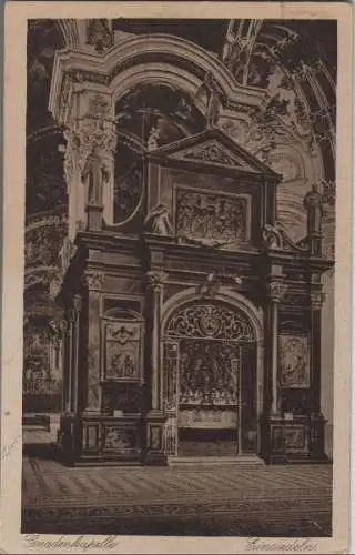 Schweiz - Schweiz - Einsiedeln - Gnadenkapelle - ca. 1950