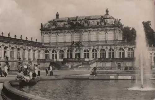 Dresden - Zwinger - 1959