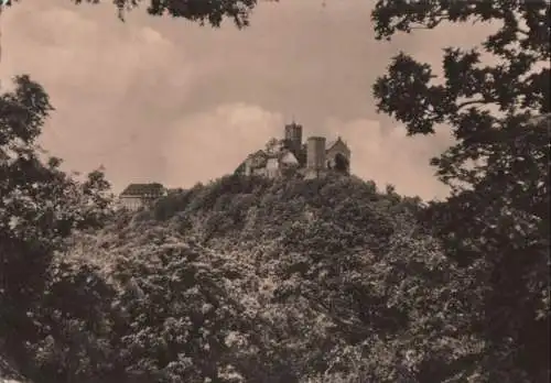 Eisenach - Wartburg mit Hotel - 1963