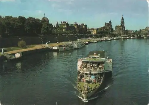 Dresden - Brühlsche Terrasse