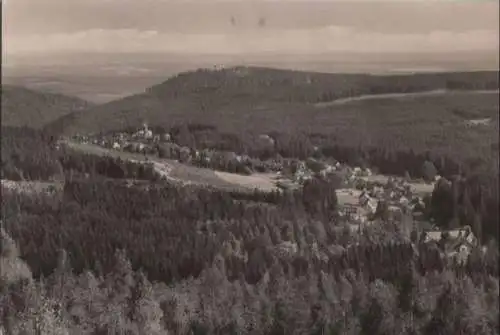 Schierke - Blick vom Edelmannshäu - 1970